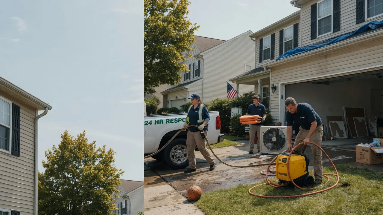 Emergency Water Damage Restoration in New Ipswich, NH near me